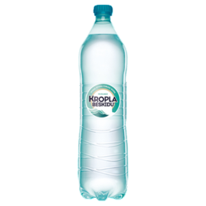 Kropla Beskidu musująca 1.5 l pet