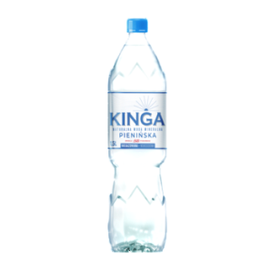 Kinga Pienińska - Naturalna Woda Mineralna - 1,5l niegazowana