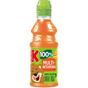 Kubuś 100% Sok multiwitamina 300 ml