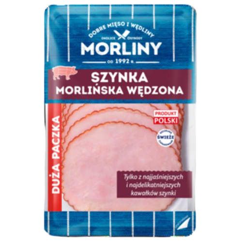 Szynka morlińska wędzona Morliny 200 g 22345.png