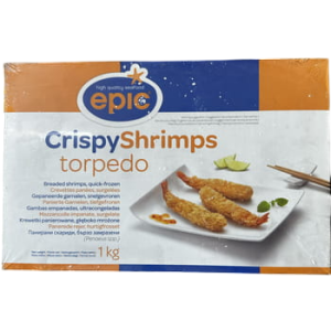 Krewetki crispy torpedo 21/25 epic 1 kg