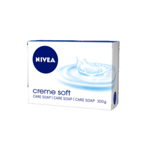 NIVEA Creme Soft Mydło w kostce 100 g