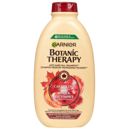 Garnier Botanic Therapy Olejek rycynowy & Syrop Klonowy Szampon wzmacniający 400 ml garnier-botan.png