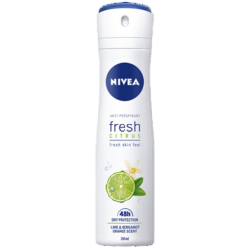 Antyperspirant Nivea Fresh Citrus spray 150 ml 3846.png