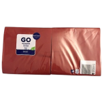 Duni serwetki 3 warstwowe 33x33 cm bordowy 250 szt.