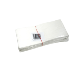 Eko-Pap torebka fałdowa biała 27x11x60 250 szt.