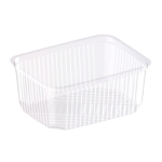 Guillin polska pojemniki prostokątne bezbarwne 500 pp 100 szt.