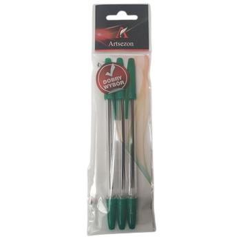 Komplet długopisów cristal 3 sztuki kolor zielony 87529-Photoroom.png