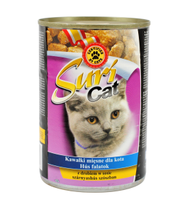 Suri Cat Karma dla kota drobiowa 410 g