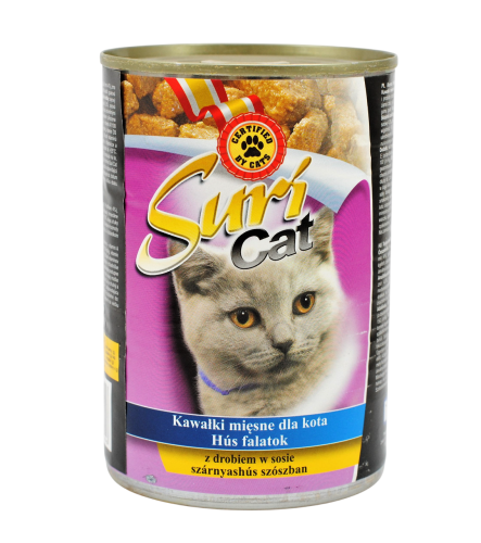 Suri Cat Karma dla kota drobiowa 410 g 80522-Photoroom.png