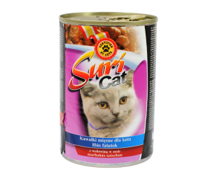 Suri Cat Karma dla kota z wołowiną 410 g