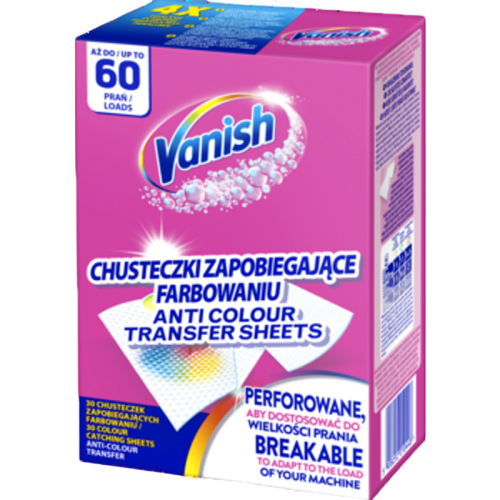 Vanish Color Protect - Chusteczki wyłapujące barwnik, 60 prań (30 chusteczek) 145406-Photoroom.png