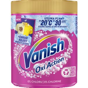 Vanish Multi Action Pink 970g