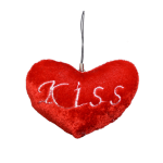 Brelok - duże serce (mix wzorów)