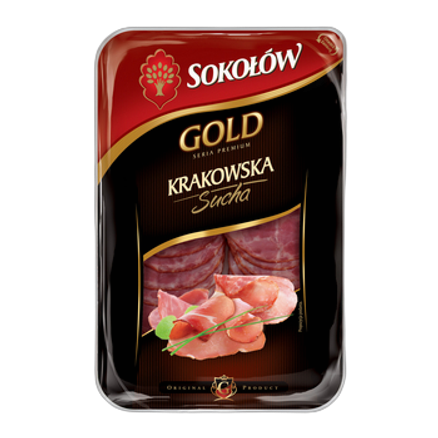Krakowska sucha gold Sokołów 100 g Krakowska sucha gold Sokołów 100g