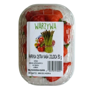 PAPRYKA OSTRA NAGA JOLOKIA HOLANDIA 50G