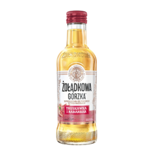 'Żołądkowa Gorzka Truskawka z rabarbarem 25% 0,2L