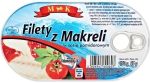 MK Filety z makreli w pomidorach 170 g