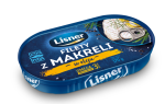 Lisner Filety z makreli w oleju 170 g