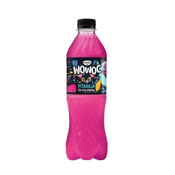 Hortex Wowoc napój gazowany Pitahaja, liczi i mięta butelka 500ml 502173_0_1765229362614.jpg