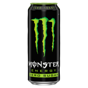 Monster Green Zero 500 ml