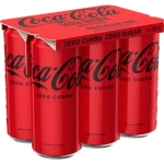 Coca Cola Zero 6x330ml