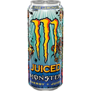 Monster Juiced Aussie Style Lemonade 500 ml