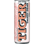 Tiger Zero Sugar o smaku Peach gazowany napój energetyzujący 250 ml