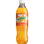 Mirinda Napój gazowany o smaku pomarańczowym zero cukru 500 ml