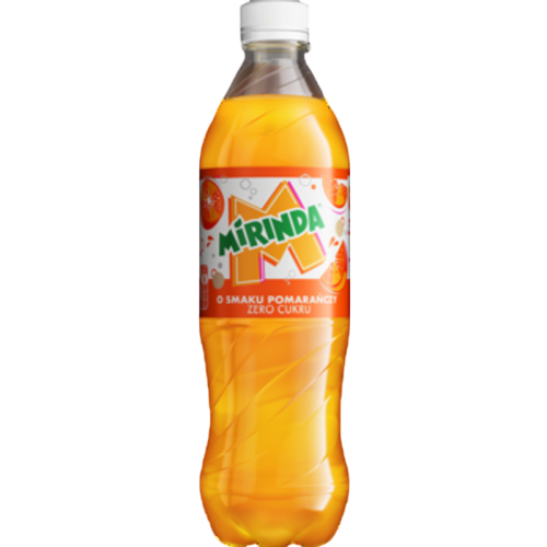 Mirinda Napój gazowany o smaku pomarańczowym zero cukru 500 ml 5ff7a2b2815ba5a0b1a045e86c2a611d.png