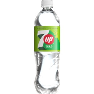 7UP Napój gazowany zero cukru 0,85 l