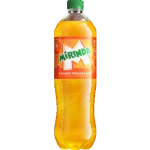 Mirinda Napój gazowany o smaku pomarańczy 1,5 l