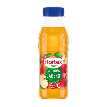 Hortex Sok 100% jabłko butelka aPet 300 ml 675855_0_1765489194474.jpg
