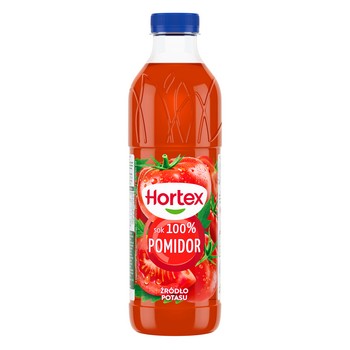 Hortex Pomidor sok 100% butelka Pet 1L 520764_0_1765229399514.jpg