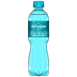Ustronianka Biała Naturalna Woda Mineralna niegazowana 0,5l