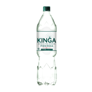 Woda Mineralna Kinga Pienińska 1,5l naturalna