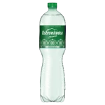 Ustronianka Biała Naturalna Woda Mineralna musująca 1,5l