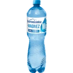Ustronianka Woda gazowana z magnezem 1,5l