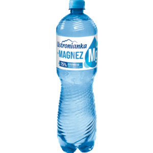 Ustronianka Woda gazowana z magnezem 1,5l