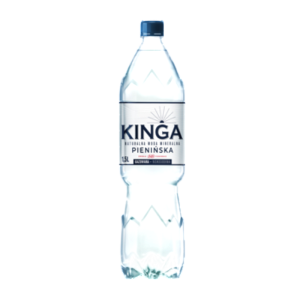 Woda Mineralna Kinga Pienińska 1,5l gazowana