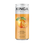 Kinga Sparclino Water Drink - Orange 250ml