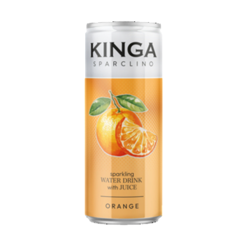 Kinga Sparclino Water Drink - Orange 250ml 98e796e41ef4c7b88c0ae071585bea27.png