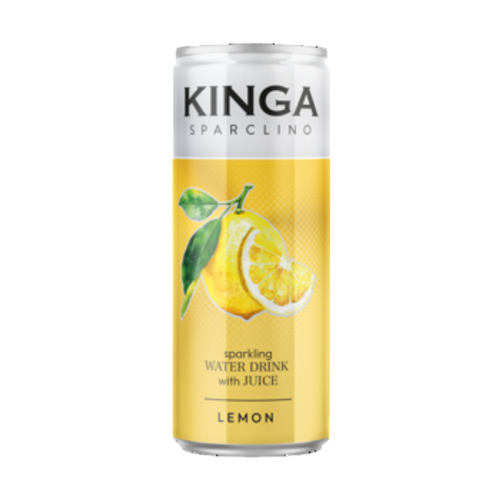 Kinga Sparclino Water Drink - Lemon 250ml 3a94f333106b4572d21434a2c27bb2bc.png