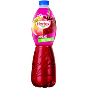 Hortex Napój jabłko wiśnia butelka aPet 1,75 l