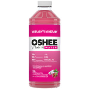Oshee Vitamin Water Witaminy+Minerały 1100ml