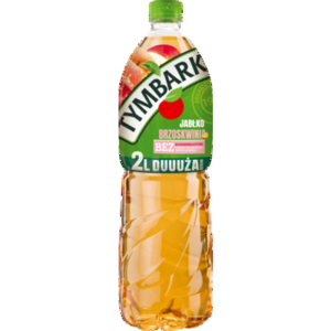 Tymbark Napój jabłko brzoskwinia 2 l