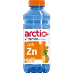 arctic+ vitamin water Napój o smaku ananasowym z witaminami i cynkiem 600ml