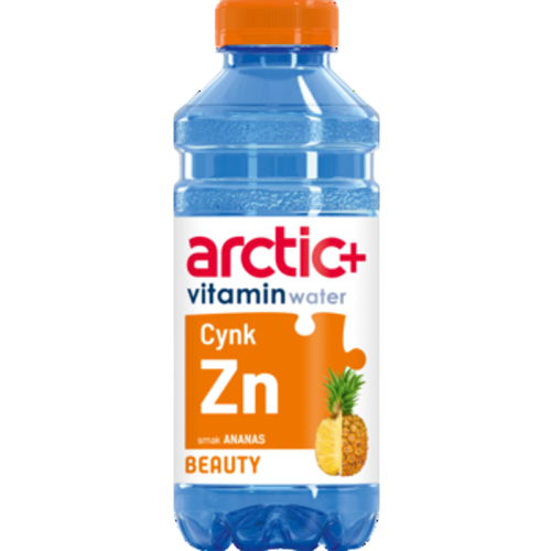 arctic+ vitamin water Napój o smaku ananasowym z witaminami i cynkiem 600ml 28a3cc5183a3b81beb0f14db9aa22b45.png