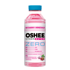 Oshee Vitamin Water Zero Witaminy+Minerały 555ml