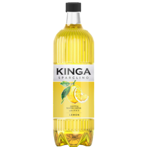 Kinga Sparclino Water Drink - Lemon 1000ml d61bada74a5e5318224e51a8b6f3fc7d.png